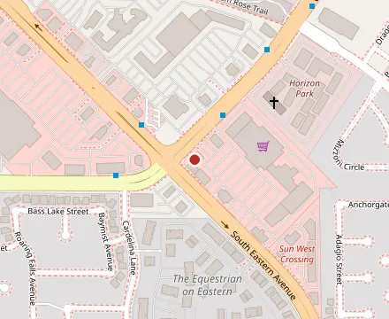 Map showing Munch Box