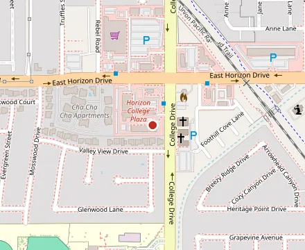 Map showing Mom’s Kitchen