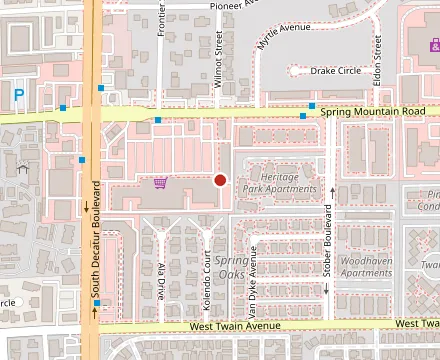 Map showing Co Anh Sandwich & Noodle Kitchen