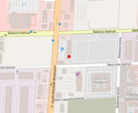 Map showing Mang Felix Kitchen Rainbow