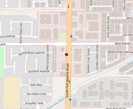 Map showing Mr. ChopStix