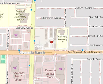 Map showing Pita House Mediterranean Grill