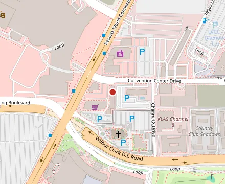 Map showing Pho You & Mi