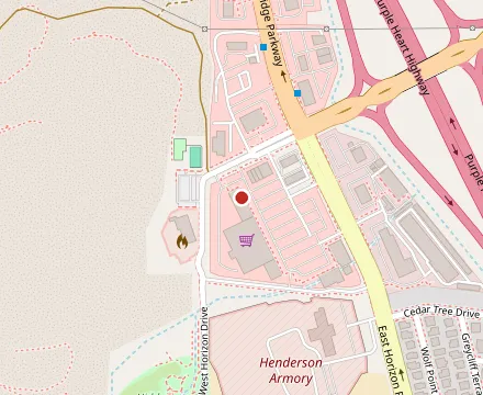 Map showing Yoshiya Kitchen
