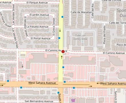 Map showing Oaxaca Restaurant: Sabor Casero