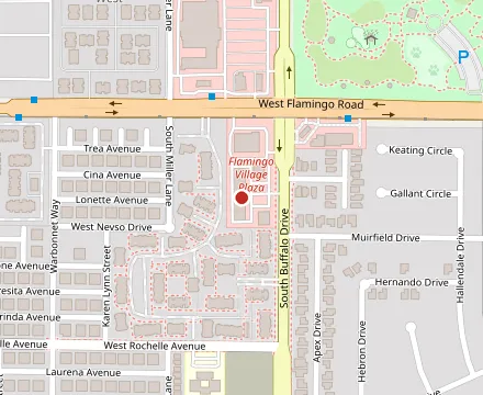 Map showing Cafe De Manila