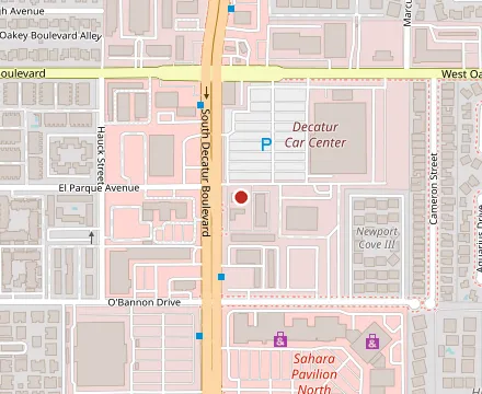 Map showing Halal House