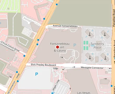 Map showing Chyna Club