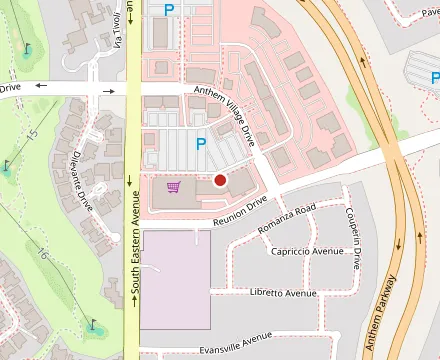 Map showing Prosecco Italian Osteria & Deli