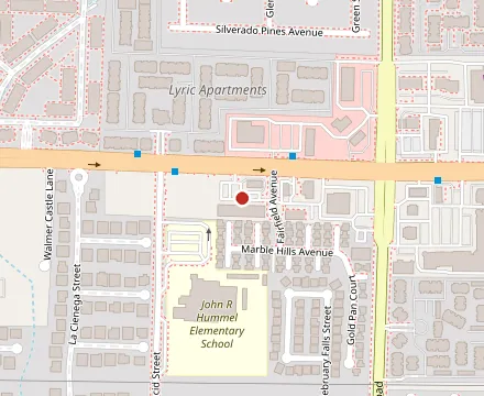 Map showing Coffee Madness