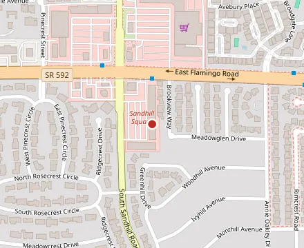 Map showing Gorditas Betancourt