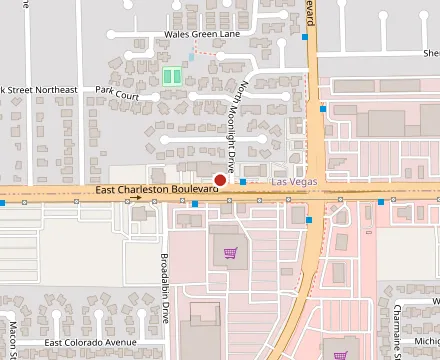 Map showing El Birotazo