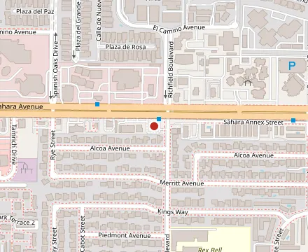 Map showing Restaurant Mi ranchito SF