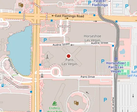 Map showing Dominique Ansel Marche