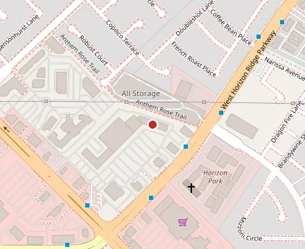 Map showing Anna's Breakfast and Lunch Cafe