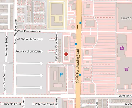 Map showing Aubergine Kitchen