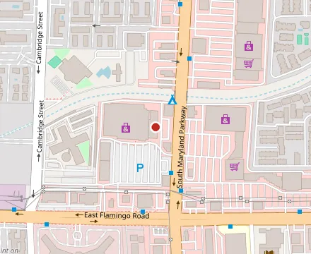 Map showing Restaurant El Rey