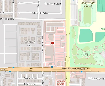 Map showing 808 Cafe