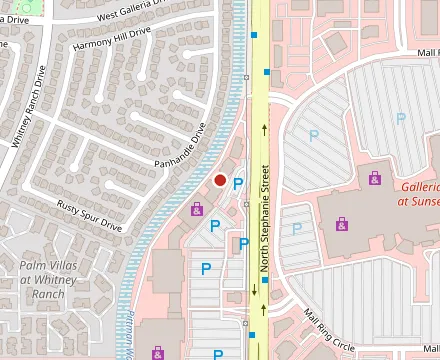 Map showing Krazy Eat