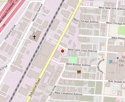 Map showing Smash Me Baby