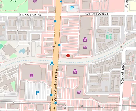 Map showing Toto's Grill