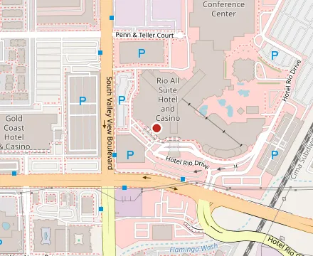 Map showing Kang's Kitchen