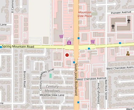 Map showing Pho Saigonese - Chinatown