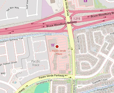 Map showing Wills Hawaiian BBQ
