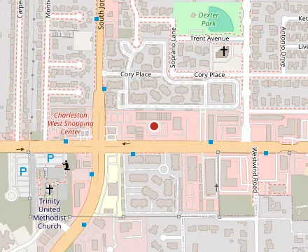 Map showing Rang’s Cocina Moderne