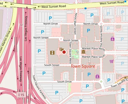 Map showing Down 2 Earth Plant-Based Cuisine