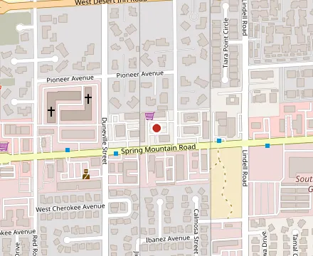 Map showing Dim Sumlicious
