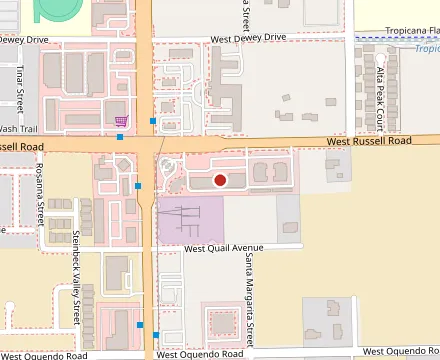 Map showing Novella Italian Kitchen