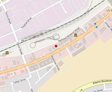 Map showing China Bistro