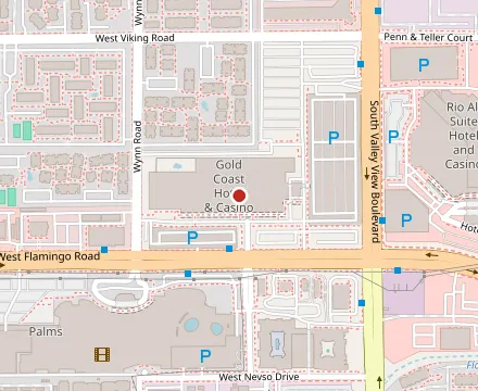 Map showing Cornerstone Café & Steakhouse