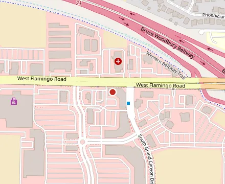 Map showing Pho Ever