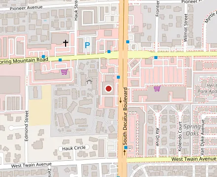 Map showing YEN Viet Kitchen