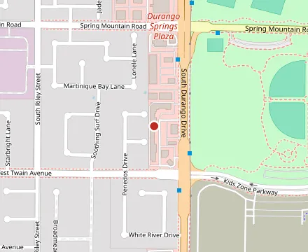 Map showing Lao Kitchen