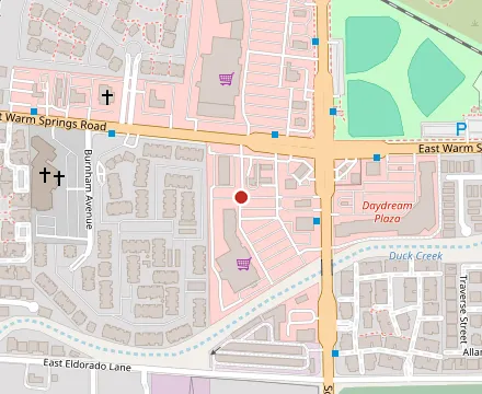 Map showing Ohana Hawaiian Bbq