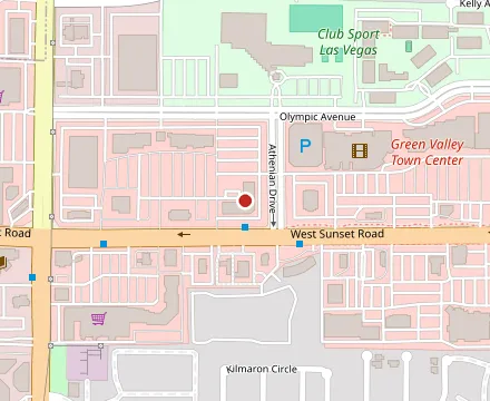 Map showing Thai Food Kitchen