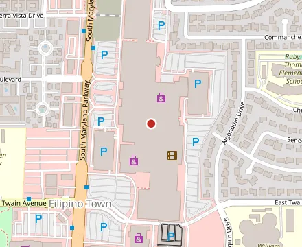 Map showing Mang Felix Kitchen