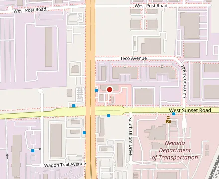 Map showing Praya Thai