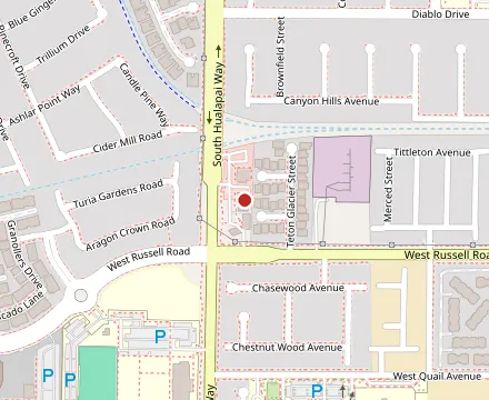 Map showing Alchemy Coffee