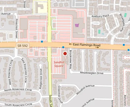 Map showing Pho Bistro