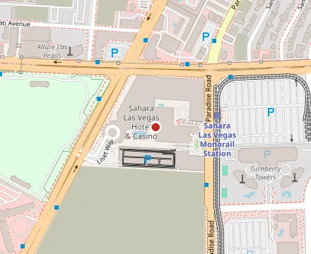 Map showing The Noodle Den