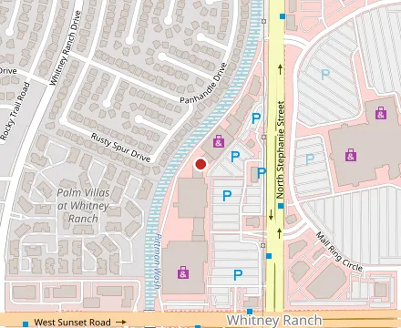 Map showing Trattoria Rustica