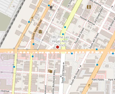 Map showing Bungalow Coffee