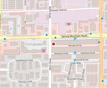Map showing Gyu Plus