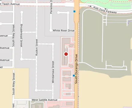 Map showing NORMan'S DINER