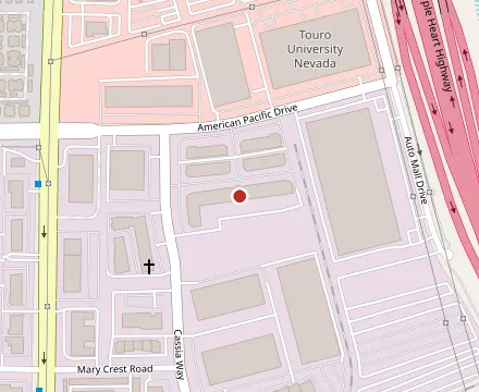 Map showing Woods Family Sandwiches
