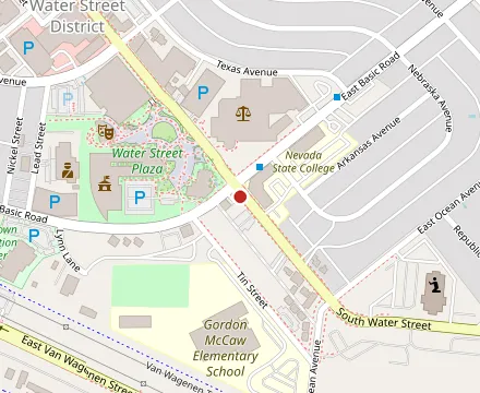 Map showing Fratelli's Pizza Kitchen